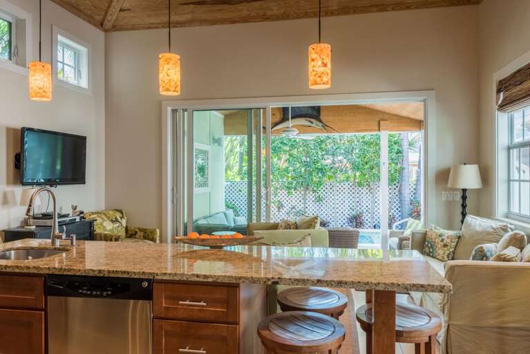 Kitchen Casa Caribe Key West