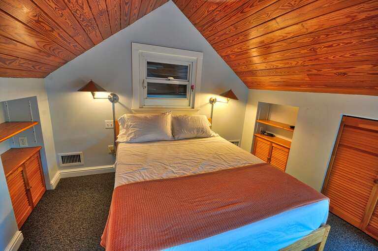 Loft Bedroom Living Room Pete's Cottages Key West