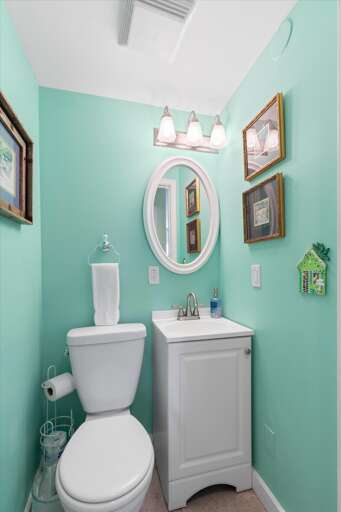 Half bathroom