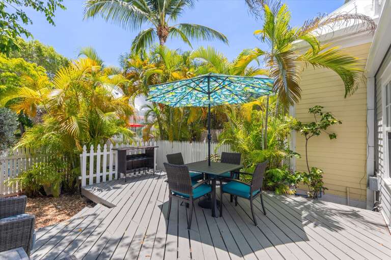 Outdoor patio
