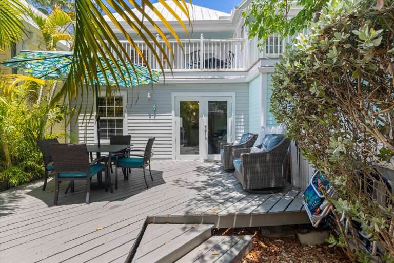 Outdoor patio