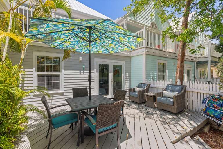 Outdoor patio