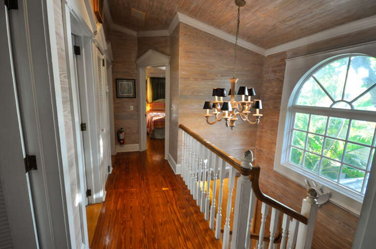 Hallway Louisa House Key West