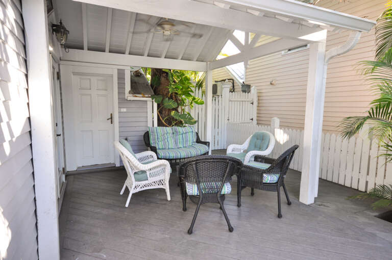 Covered Patio