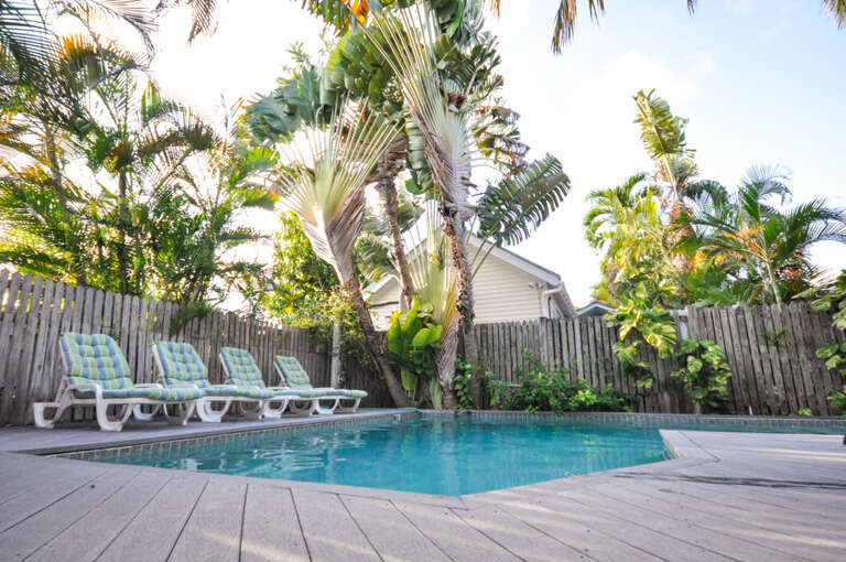 Private Pool Louisa House Key West