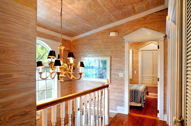 Upstairs Hall Louisa House Key West