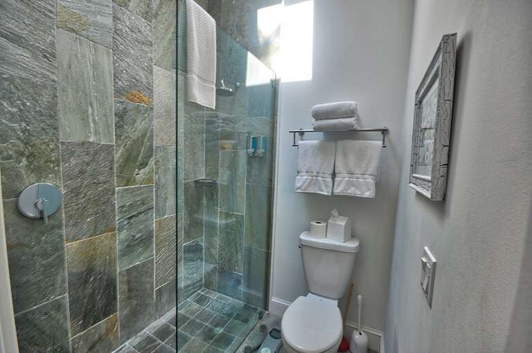 Main Bath Ensuite Louisa's Hideaway Key West