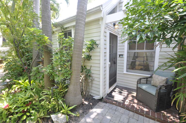 Ann Street Cottage Key West Front Entrance