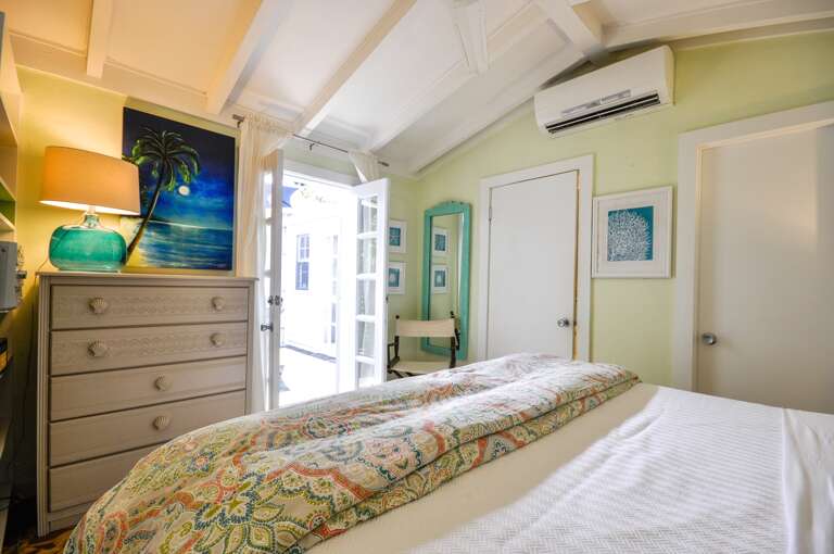 Bedroom Ann Street Cottage Key West