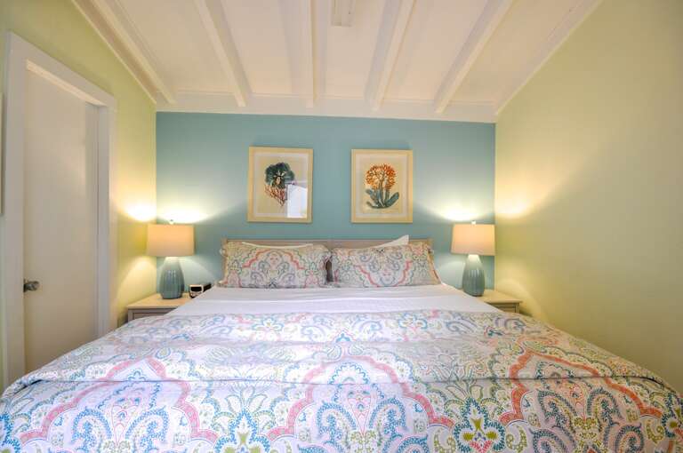 Bedroom Ann Street Cottage Key West