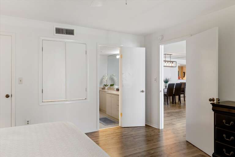 Primary Bedroom with ensuite bathroom