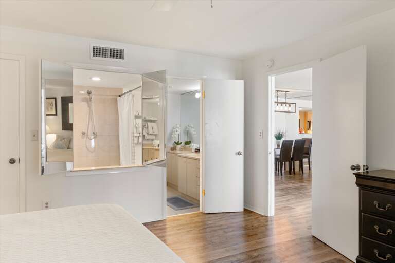 Primary Bedroom with ensuite bathroom
