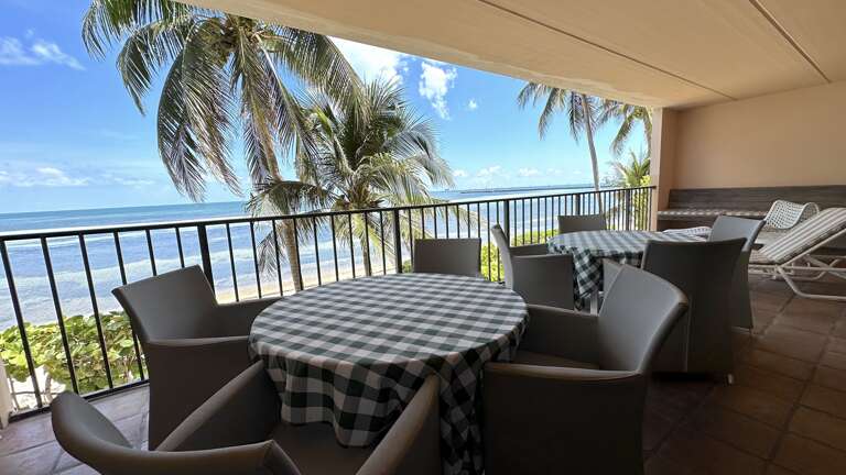 Atlantic Ocean Westward View