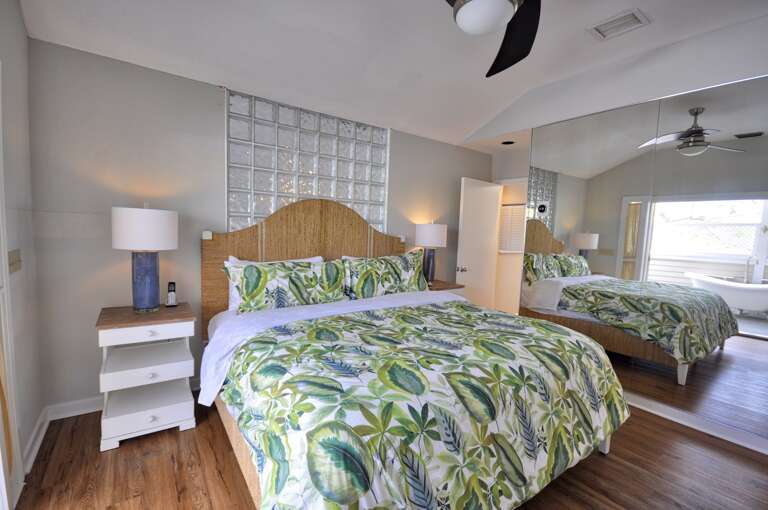 Main bedroom Duval Square Penthouse