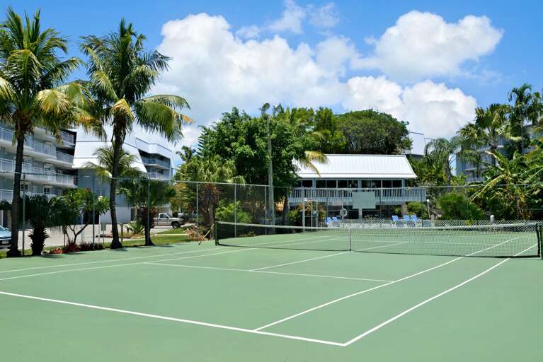 Community Tennis Court  @ La Brisa