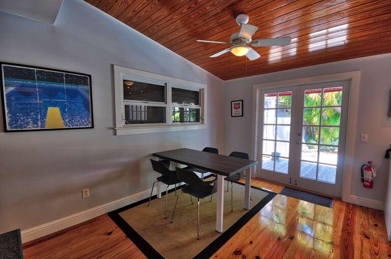 Dining Area Pete's West Cottage Key West Dining Area Pete's West Cottage Key West