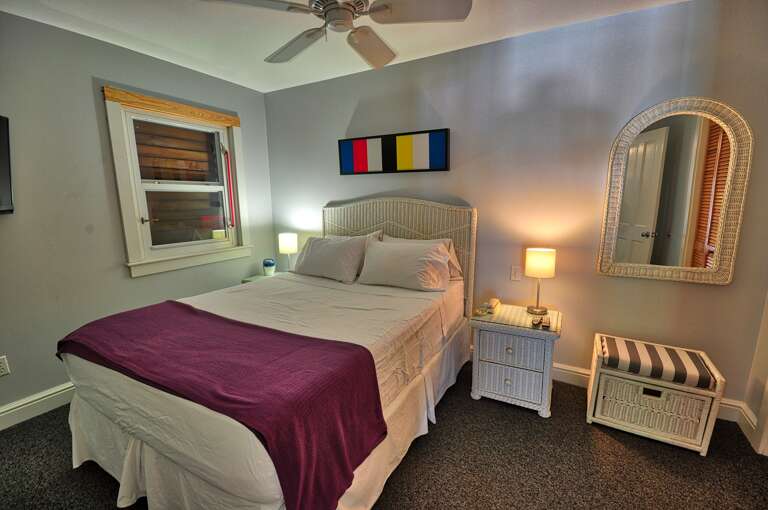 Downstairs Bedroom Pete's West Cottage Key West Downstairs Bedroom Pete's West Cottage Key West