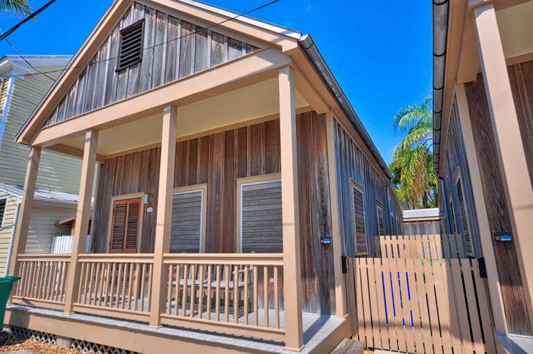 Front View of Cottage Pete's West Cottage Key West Front View of Cottage Pete's West Cottage Key West