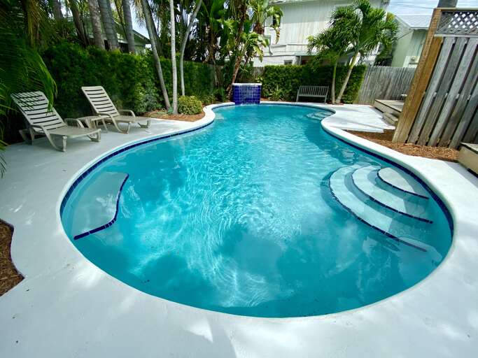 Pool Shared with East Cottage Pete's West Cottage Key West Pool Shared with East Cottage Pete's West Cottage Key West