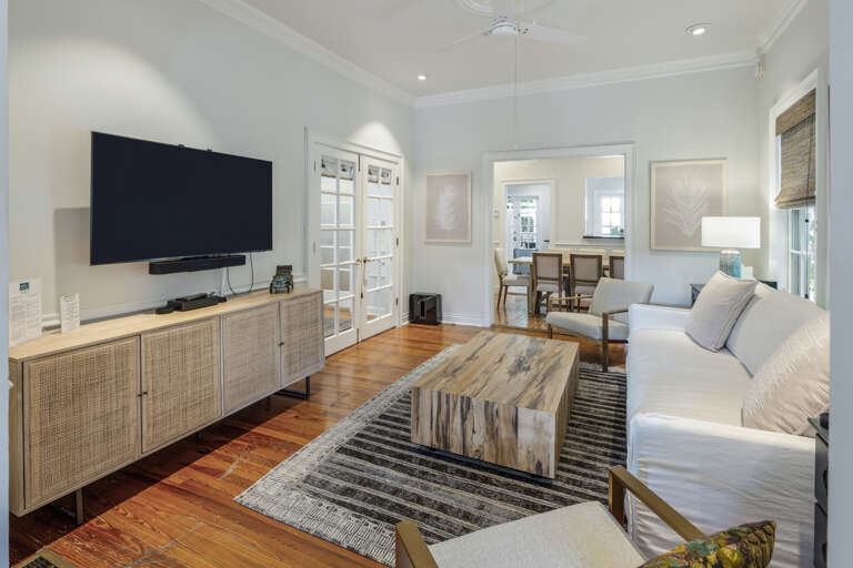 Mansion Family Room @ Watson House Key West Mansion Family Room @ Watson House Key West