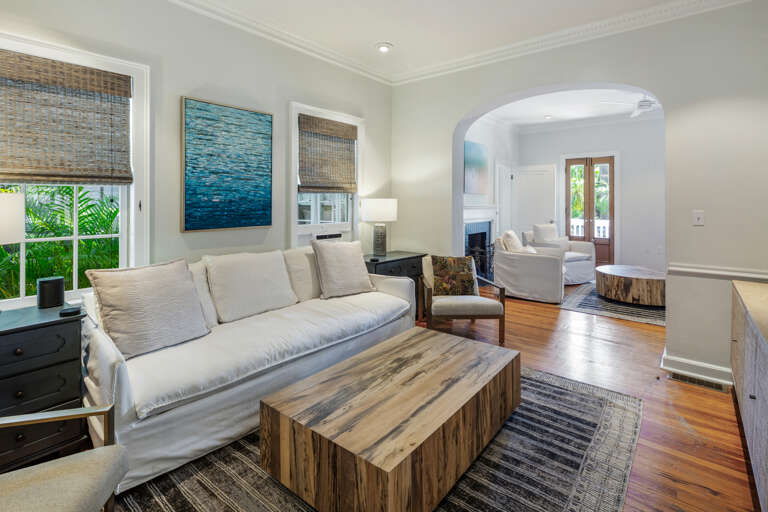 Mansion Family Room @ The Watson House Key West Mansion Family Room @ The Watson House Key West