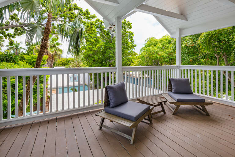 Mansion 3rd Floor Suite Private Balcony @ The Watson House Key West