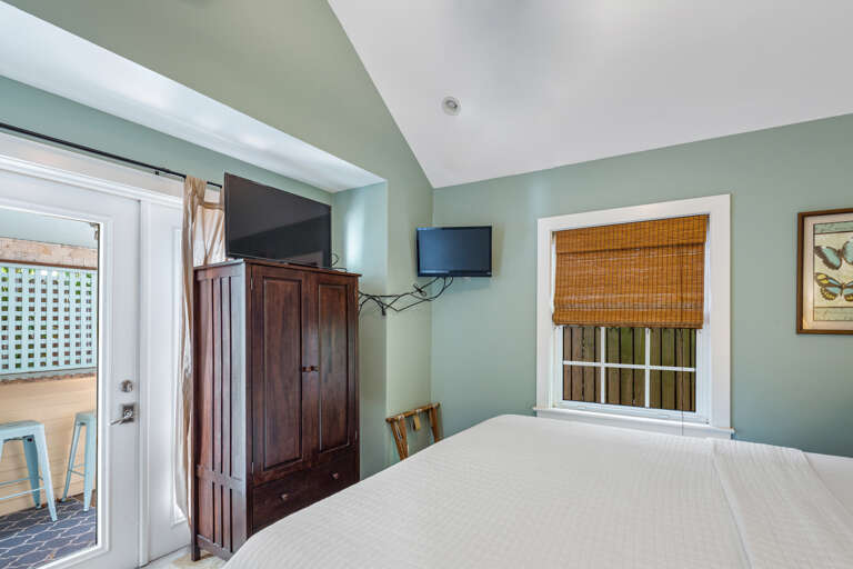 Villa Bedroom @ Watson House Grand Estate Key West