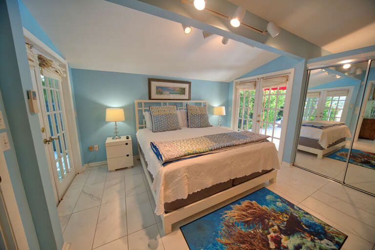 Bedroom at South Street Cottage Key West Bedroom at South Street Cottage Key West
