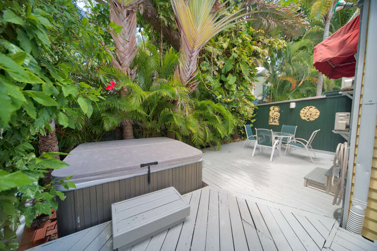 Jacuzzi South Street Cottage Key West Jacuzzi South Street Cottage Key West