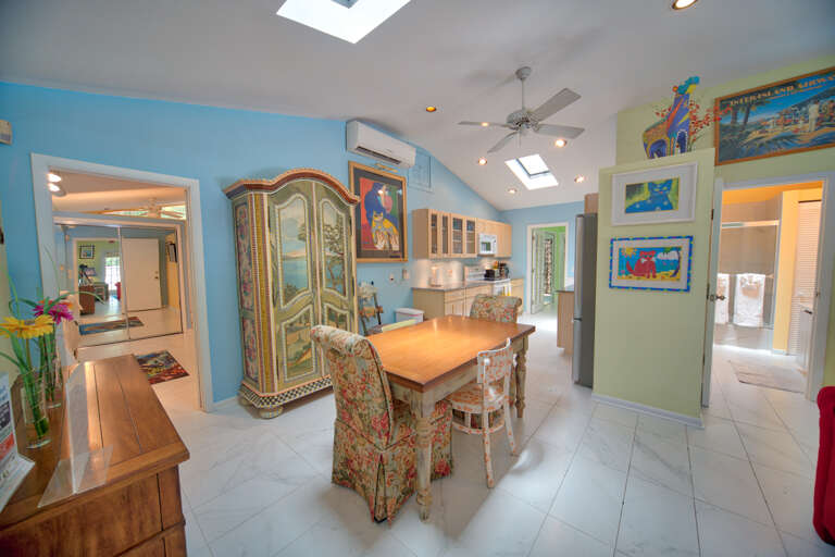 South Street Cottage Key West Dining Area South Street Cottage Key West Dining Area