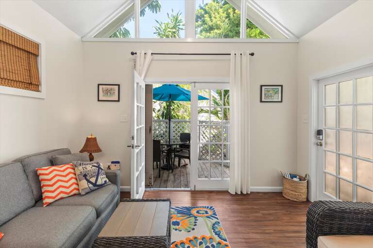 Main Entry into living room area