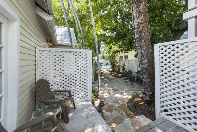 Colony Calypso #4 Key West Private Deck