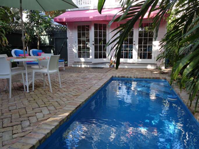 Private Pool and Patio