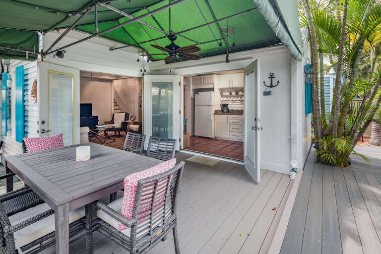 Covered Patio Bahama Dreams Key West Covered Patio Bahama Dreams Key West