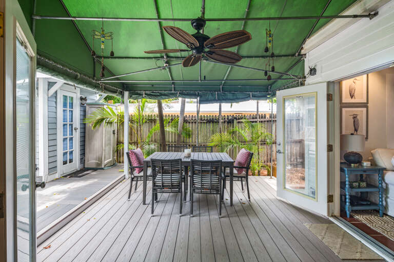 Covered Patio Bahama Dreams Key West Covered Patio Bahama Dreams Key West