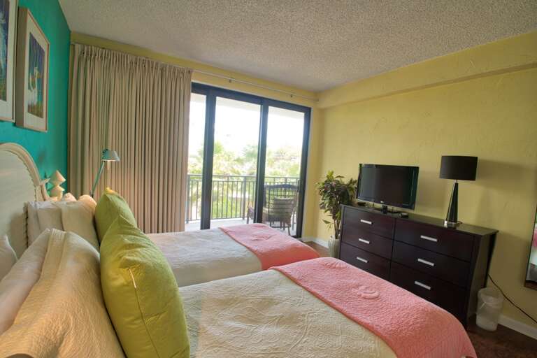 Second Bedroom Vista Fresco at 1800 Atlantic Key West