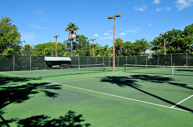 Tennis Court Vista Fresco Kat 1800 Atlantic