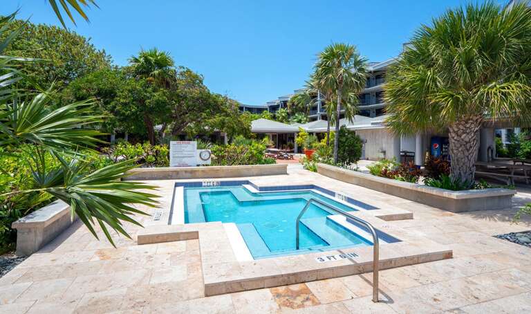 Shared Jacuzzi