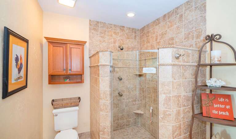 Main Bath Ensuite Key West's Crown Jewel at 1800 Atlantic