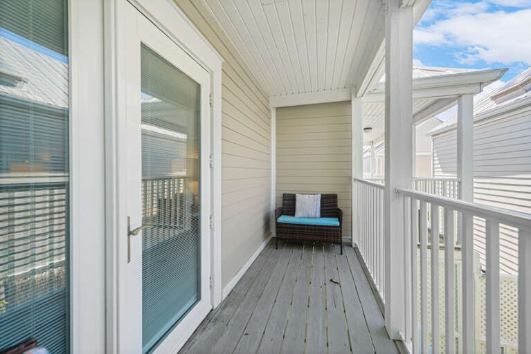 Paradise Place #5 @ Duval Square Primary Private Balcony