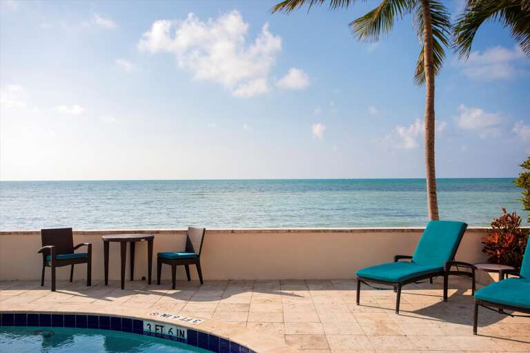 Beach Club Ocean view from shared pool