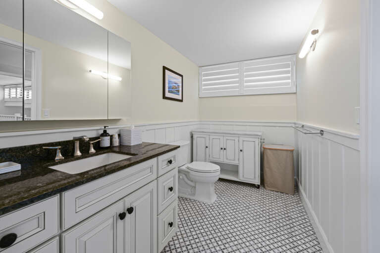 Key West Beach Club Paradise Penthouse #401 Loft Bathroom