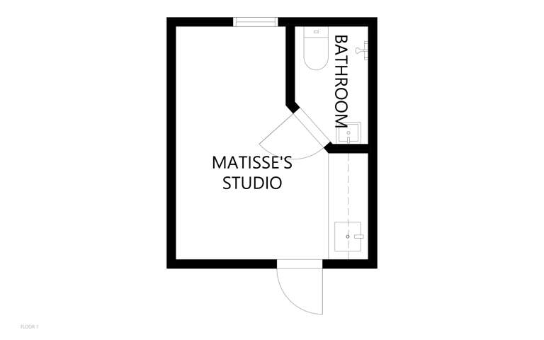Matisse's Studio