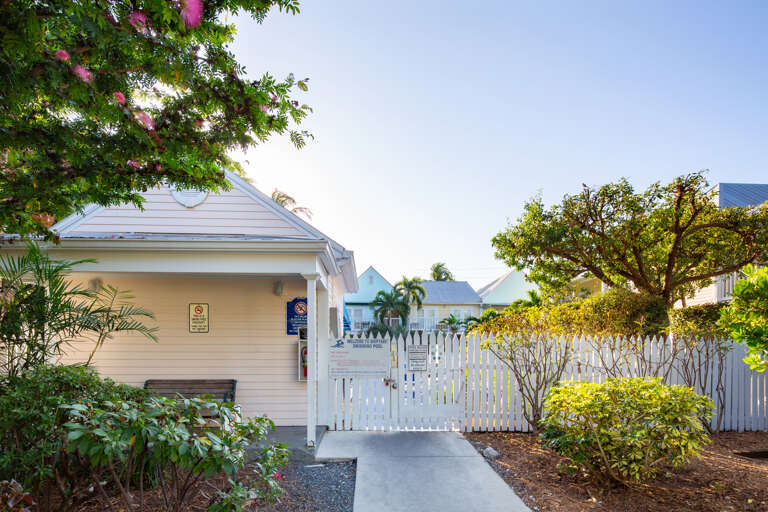 Shipyard Condominium Pool entrance Shipyard Condominium Pool entrance