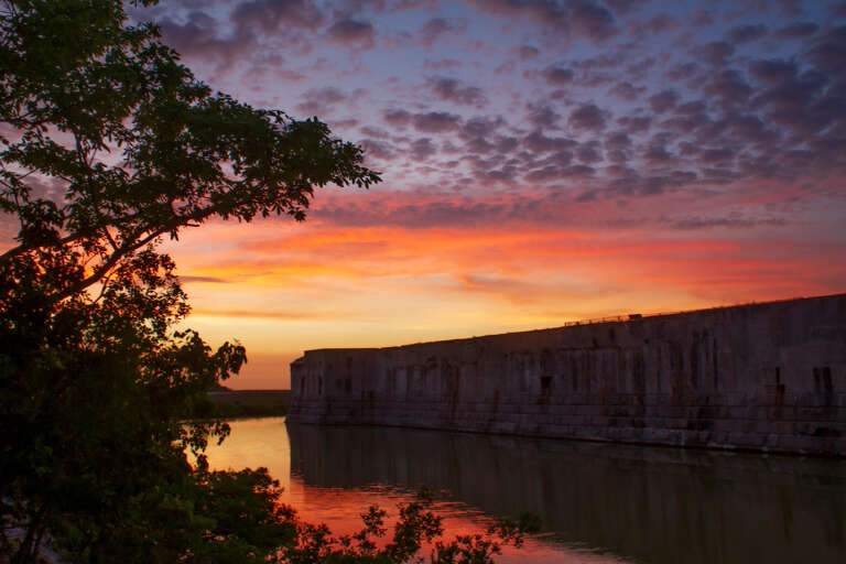 Fort Zachary Taylor State Park @ Sunset