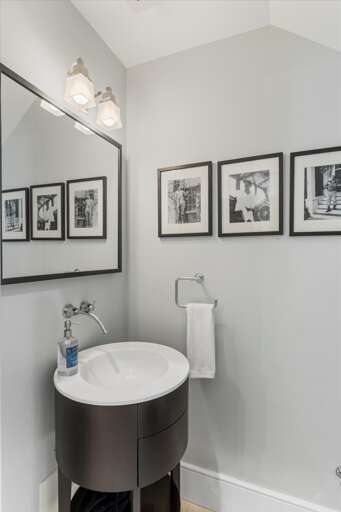 Half bathroom - downstairs