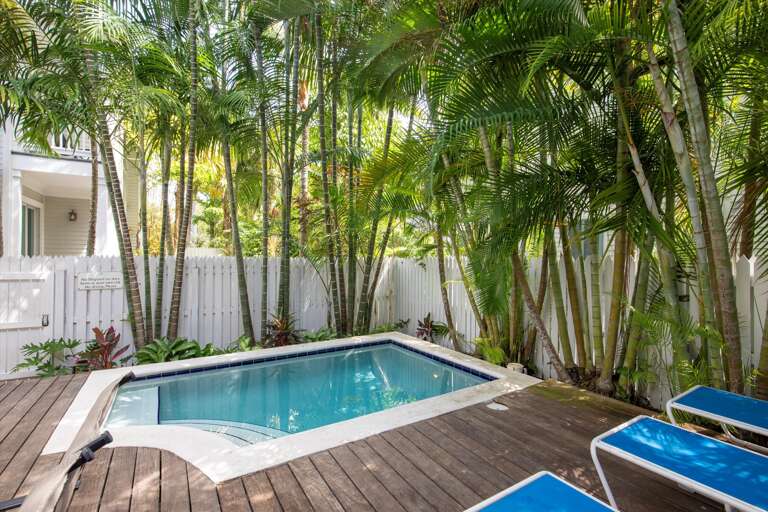Heated pool