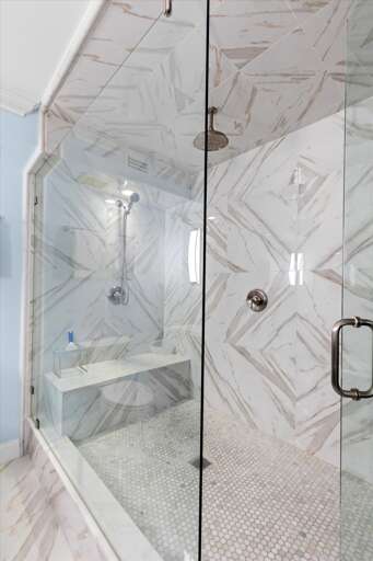 1st Full bathroom