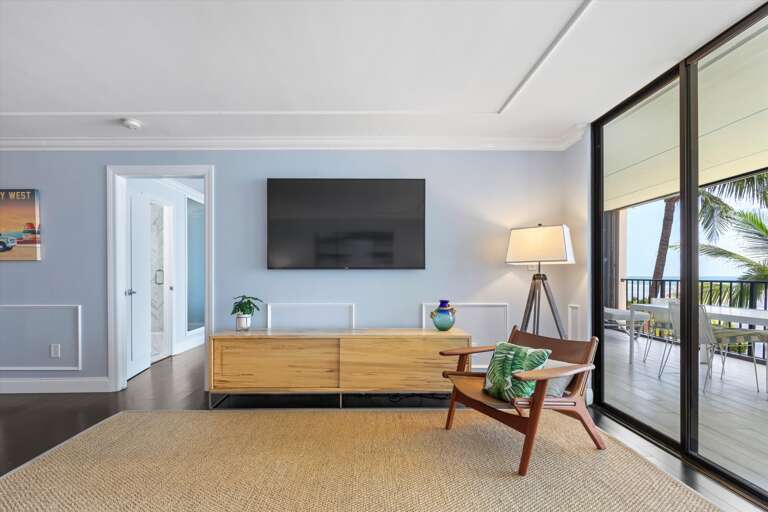 Living room TV