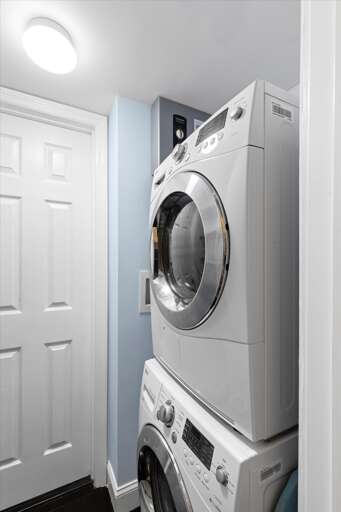 Full size washer/dryer